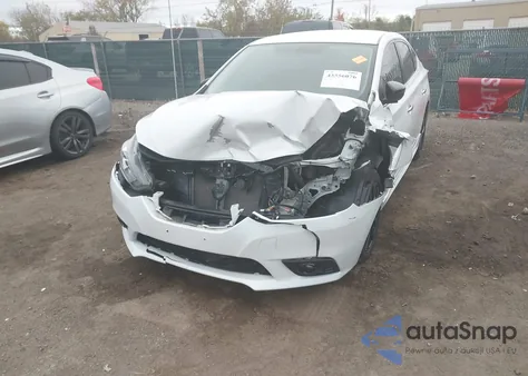 2018 Nissan Sentra S/Sv/Sr/Sl из США, поврежденный, VIN 3N1AB7AP7JY243639